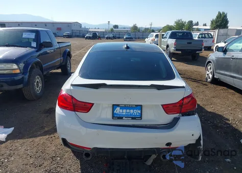 2019 BMW 440I Gran Coupe xDrive from USA, damaged, VIN WBA4J7C59KBM75651